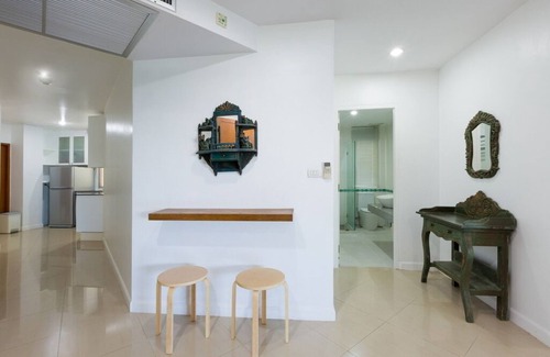 Khao Takiab Apartment | Baan PooLom HH 3Bedroom Apt Near Pool