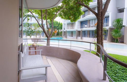 Hua Hin Apartment | Baan SanKraam 2BR Apt, KAD-PoolView