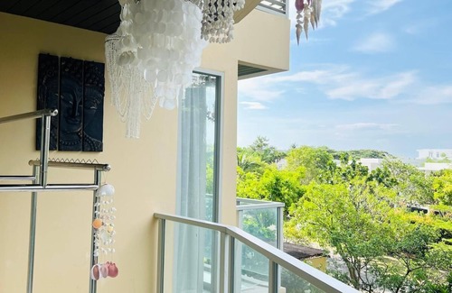 Cha-am Apartment | Baan Thew Talay AquaMarine next door to Baba Beach Club Hua Hin