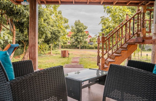 Ban Waen House | Baanchandra Jungle Tiny Barn House .