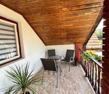Sostogyogyfurdo Apartment | Babér Vendégház