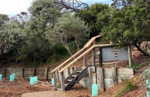 St. Andrews Beach Apartment | Back Beach Studio 1 with Private Outdoor Bath