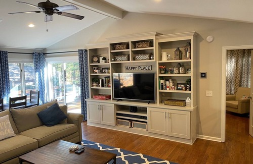 Pinehurst Condo | Back on VRBO Pinehurst - Fully Renovated
