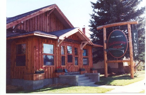 Dillon Cabin | Backcountry Angler Bed & Breakfast is your gateway to blue ribbon fishing