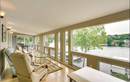 Osage Beach House | Backwater Cove 4 Bed25 Bathdockdeck-sleeps 12