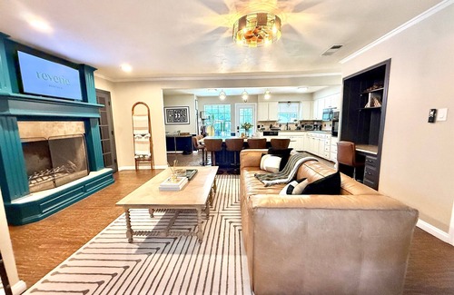 Roanoke House | Backyard Oasis - Private Pool and Hot Tub