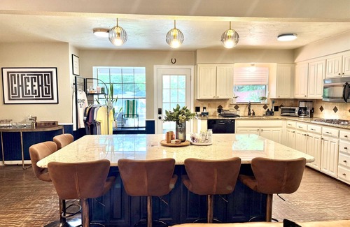 Roanoke House | Backyard Oasis - Private Pool and Hot Tub