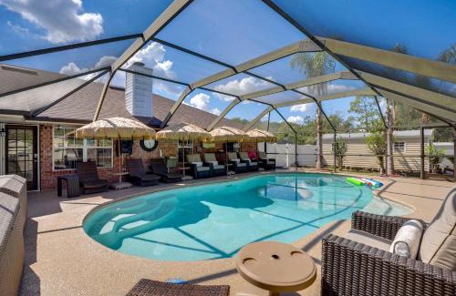 Doctors Inlet House | Backyard Oasis with Private Pool Jacksonville Gem