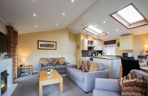 Troutbeck Cabin | Badgers Rest - a holiday lodge that sleeps 6 guests in 3 bedrooms