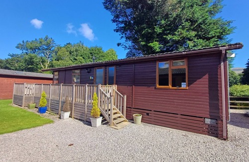 Troutbeck Cabin | Badgers Rest - a holiday lodge that sleeps 6 guests in 3 bedrooms