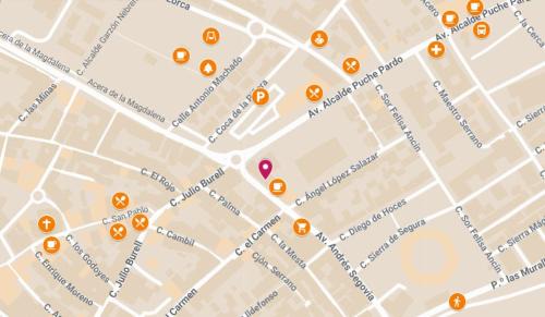 Old Town Baeza Apartment | Baeza aloja cuenta con servicios a 1 y 5 minutos