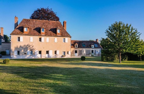 Belle Vie en Auge House | Bagatelle avec Jardin et Piscine Chauffée