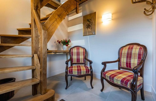 Belle Vie en Auge House | Bagatelle avec Jardin et Piscine Chauffée