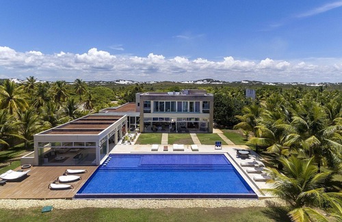 Lauro de Freitas Villa | Bah450 - Luxurious mansion near the beach in Camaçari