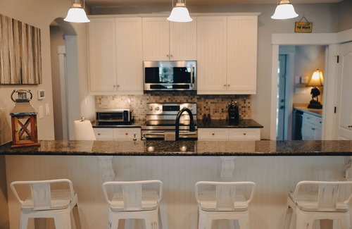 Village of Sugar Beach House | Bahama Breeze- Private Pool- 4 Bikes- Steps to Beach!