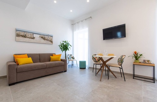 Bacoli Apartment | Baia Flegrea Meublè - Junior Suite sea view