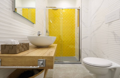 Bacoli Apartment | Baia Flegrea Meublè - Junior Suite sea view