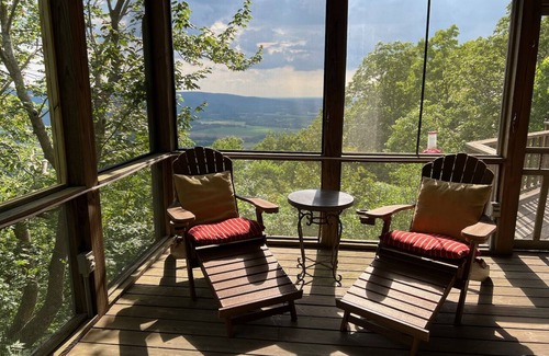 Saint Andrews House | Bairnwick Too - One of the Best Bluff Views on the Sewanee Mountain