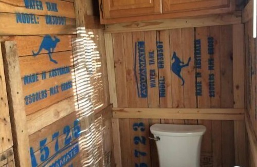 Marble Falls House | Bait House, a Rustic Tiny House