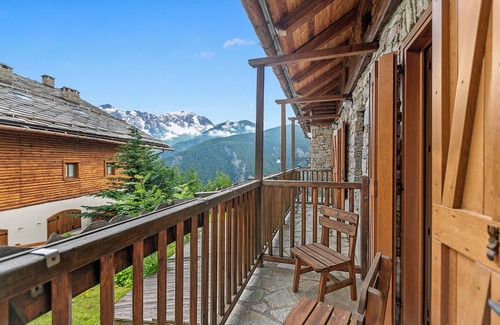 Bardonecchia Apartment | Baita 6 - Balcony Studio 107, Bardonecchia, Italy