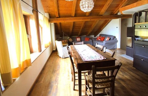 Oulx Apartment | Baita Gran Bosco: Large apartment for 4 people