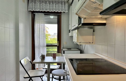 Isla Apartment | Bajo con jardín en la playa - Canalejas 5913