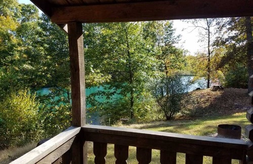 Helmsburg Cabin | "Baker" Camping Cabin #2 | Pet Friendly