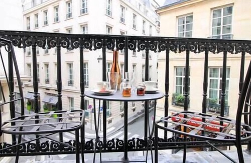 Gaillon Apartment | Balcon à L'opéra de Paris