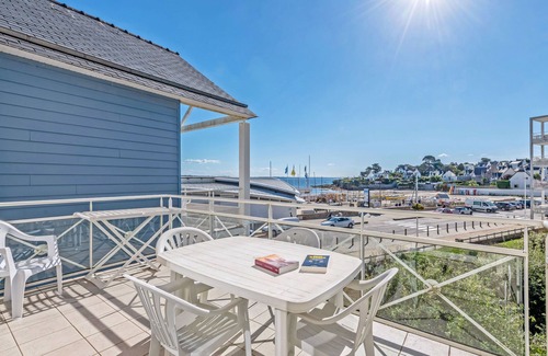 Plougonvelin Condo | Balcon avec vue sur mer | Appt 6p + Accès sauna