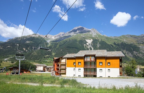 Termignon Apartment | Balcons B 007 - PARC NAT. VANOISE appart. 6 pers.