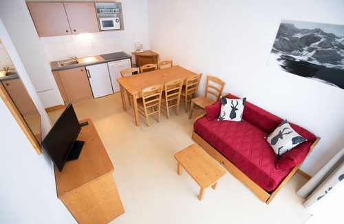 Termignon Apartment | Balcons G 012 - PARC NAT. VANOISE appart. 8 pers.