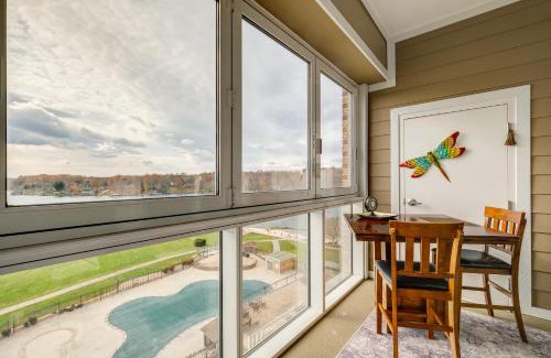 Smith Mountain Lake Apartment | Balcony and Serene Views Cozy Condo in Huddleston!