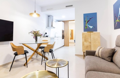 La Merced Apartment | Balcony Outdoor Malaga Center Flat Mariblanca 12 Sun & Terrace Boutique