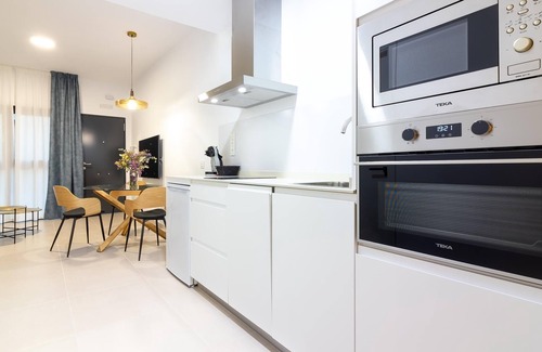 La Merced Apartment | Balcony Outdoor Malaga Center Flat Mariblanca 12 Sun & Terrace Boutique