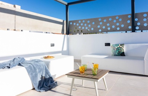 La Merced Apartment | Balcony Outdoor Malaga Center Flat Mariblanca 12 Sun & Terrace Boutique