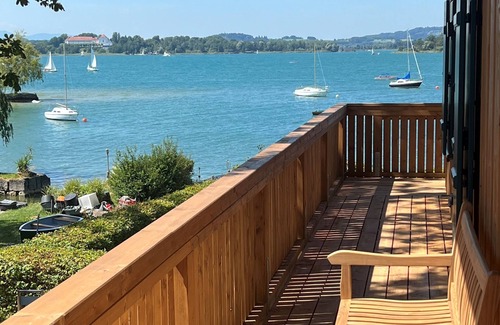 Gstadt Apartment | Balcony suite with wonderful lake view