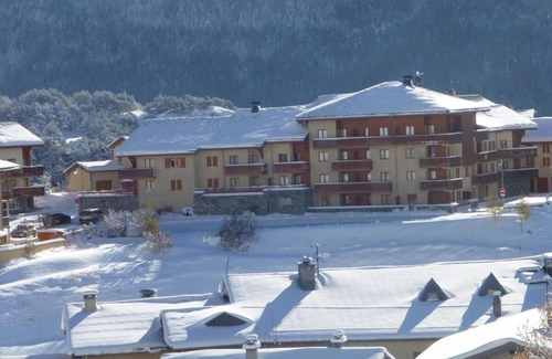 Aussois Apartment | Balcony, tv, ski locker, 30m², Aussois