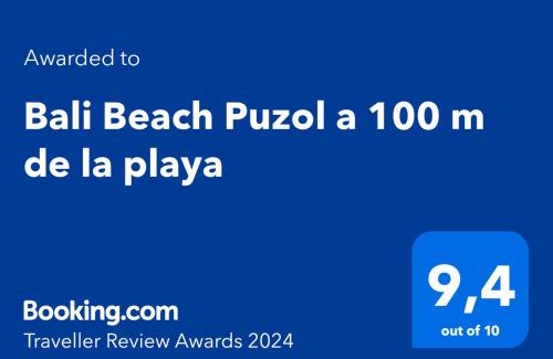 Puzol House | Bali Beach Puzol relax en la playa cerca de Sagunto y Valencia