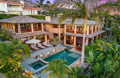 Newport Coast House | Balinese Resort Style Home