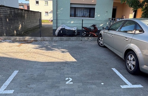 Neureut Sudlicher Teil Apartment | Balkonliebe Karlsruhe - washing machine, underfloor heating, parking space