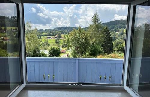 Sankt Englmar Apartment | Balkonwohnung mit Traumausblick!