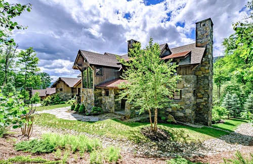 Sunday River Area House | Balsam North-Architecturally designed, luxury home offering Concierge service