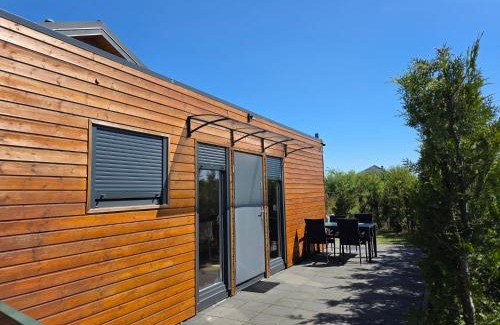 Gaski House | Baltic Lark Gąski domek 30m2 z ogródkiem i klimatyzacją