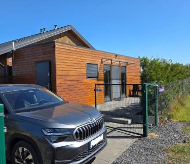 Gaski House | Baltic Lark Gąski domek 30m2 z ogródkiem i klimatyzacją