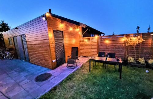 Gaski House | Baltic Lark Gąski domek 30m2 z ogródkiem i klimatyzacją