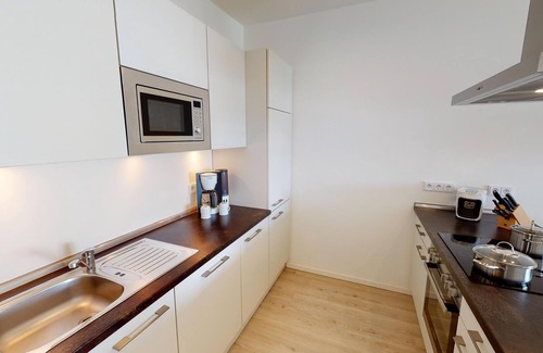 Pelzerhaken Apartment | Baltic Sea view and beach on the doorstep - vacation apartment in Pelzerhaken
