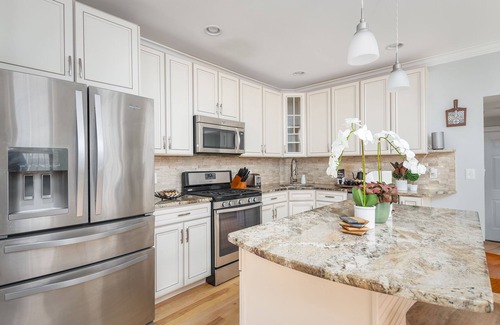 Downtown Baltimore House | Baltimore City Home close to Hopkins, Ravens, Orioles. Pet-friendly!