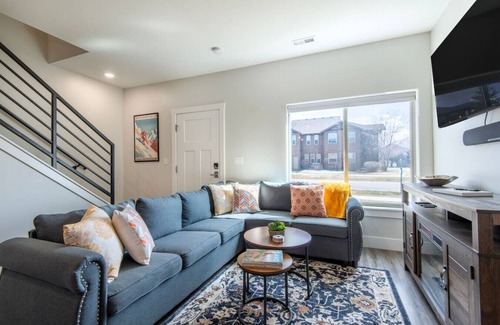 Driggs House | Baltoro Townhouse- Relax and unwind in our spacious and beautifully furnished townhome.