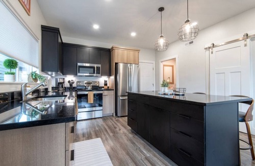 Driggs House | Baltoro Townhouse- Relax and unwind in our spacious and beautifully furnished townhome.