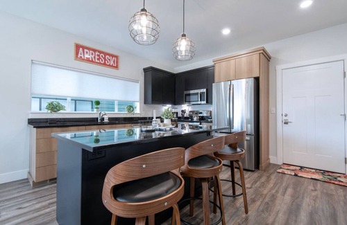 Driggs House | Baltoro Townhouse- Relax and unwind in our spacious and beautifully furnished townhome.